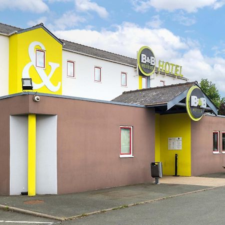 ביוקוזה B&B Hotel Angers 2 Universite מראה חיצוני תמונה