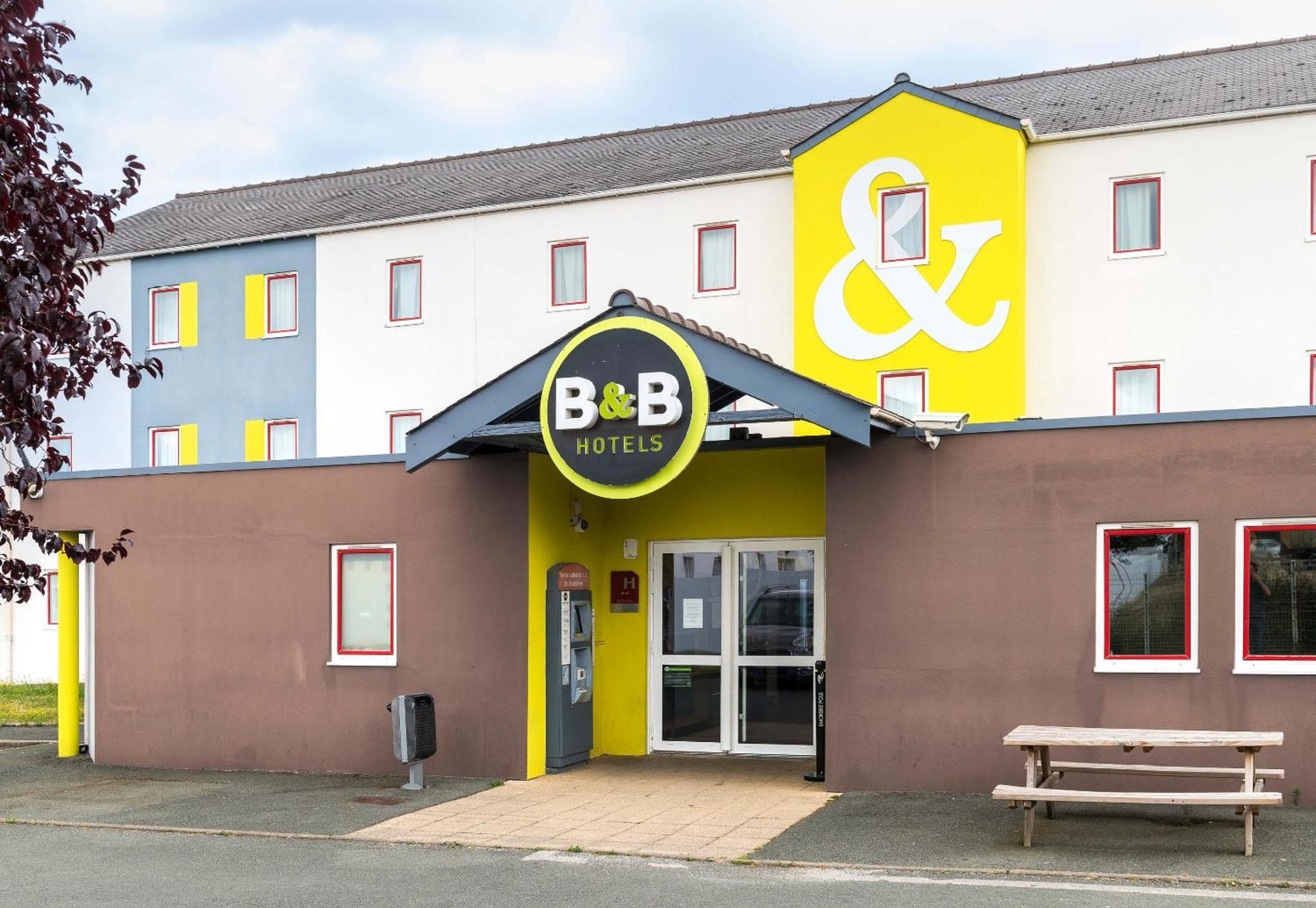 ביוקוזה B&B Hotel Angers 2 Universite מראה חיצוני תמונה