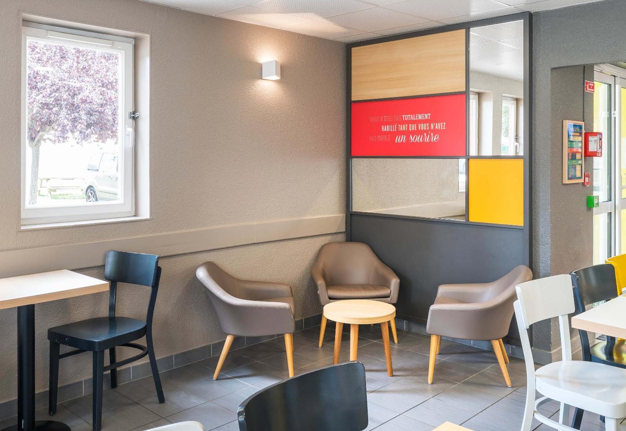 ביוקוזה B&B Hotel Angers 2 Universite מראה חיצוני תמונה