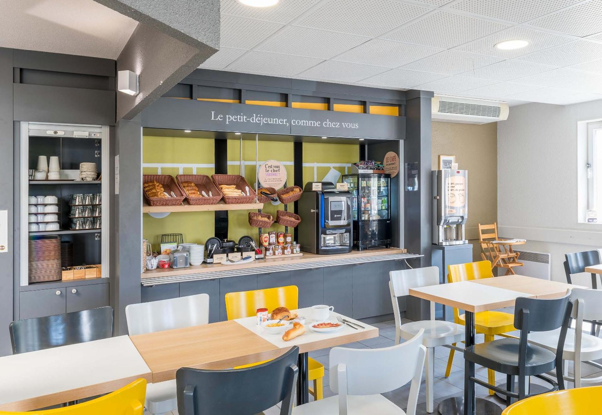 ביוקוזה B&B Hotel Angers 2 Universite מראה חיצוני תמונה