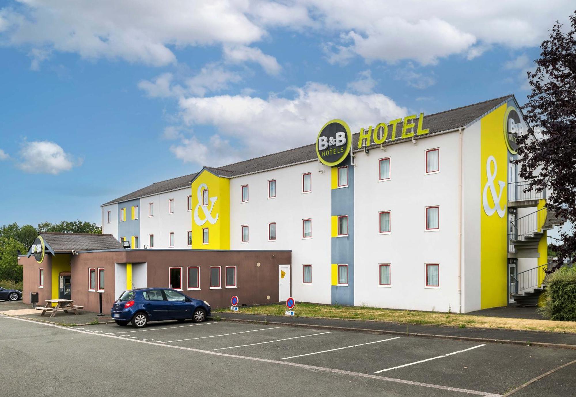 ביוקוזה B&B Hotel Angers 2 Universite מראה חיצוני תמונה