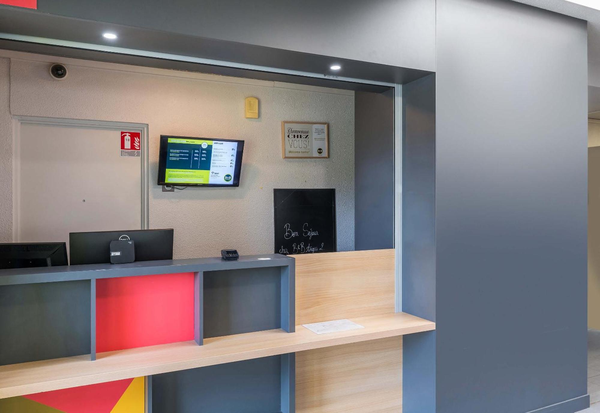 ביוקוזה B&B Hotel Angers 2 Universite מראה חיצוני תמונה