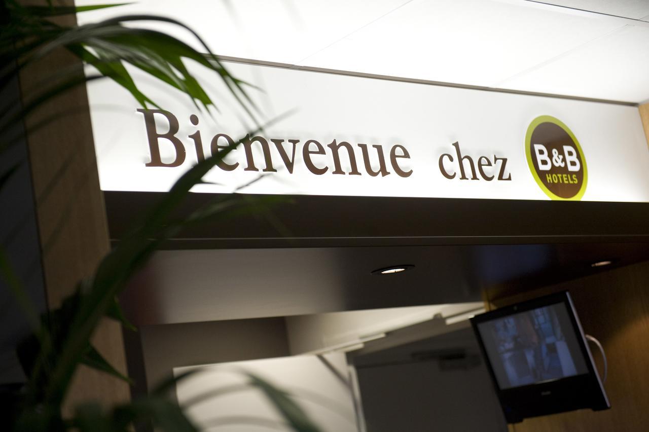 ביוקוזה B&B Hotel Angers 2 Universite מראה חיצוני תמונה
