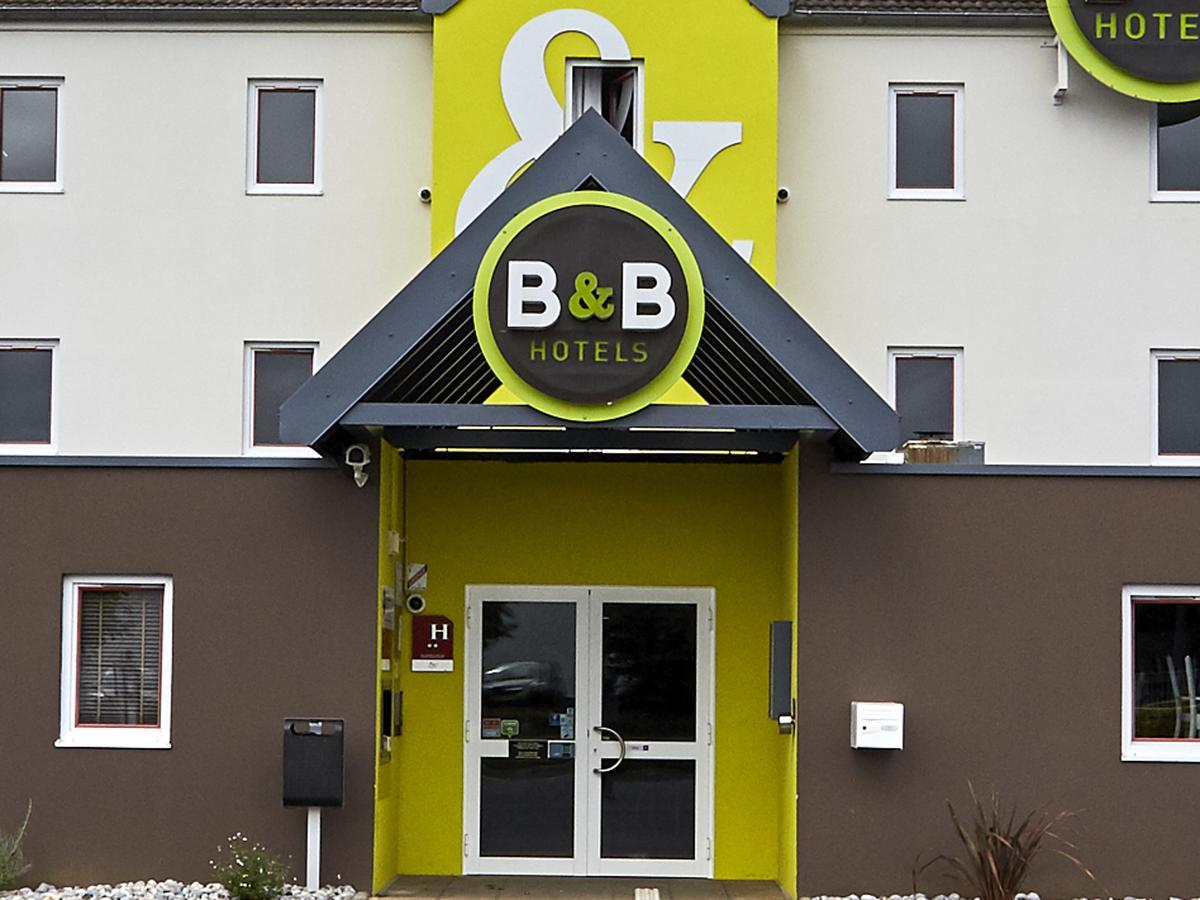 ביוקוזה B&B Hotel Angers 2 Universite מראה חיצוני תמונה