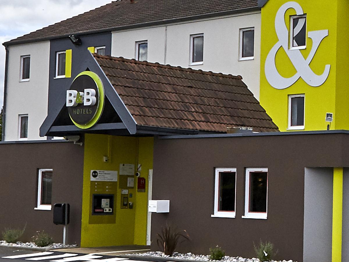 ביוקוזה B&B Hotel Angers 2 Universite מראה חיצוני תמונה