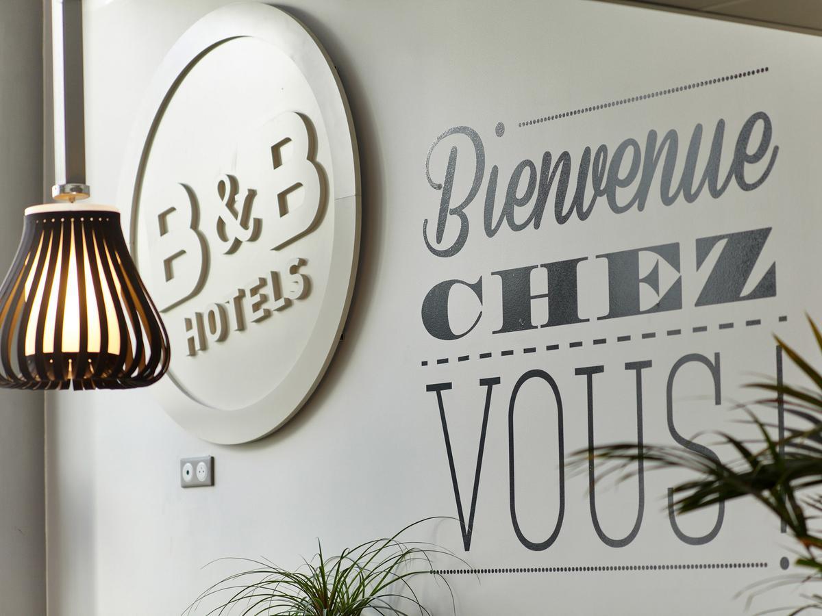 ביוקוזה B&B Hotel Angers 2 Universite מראה חיצוני תמונה