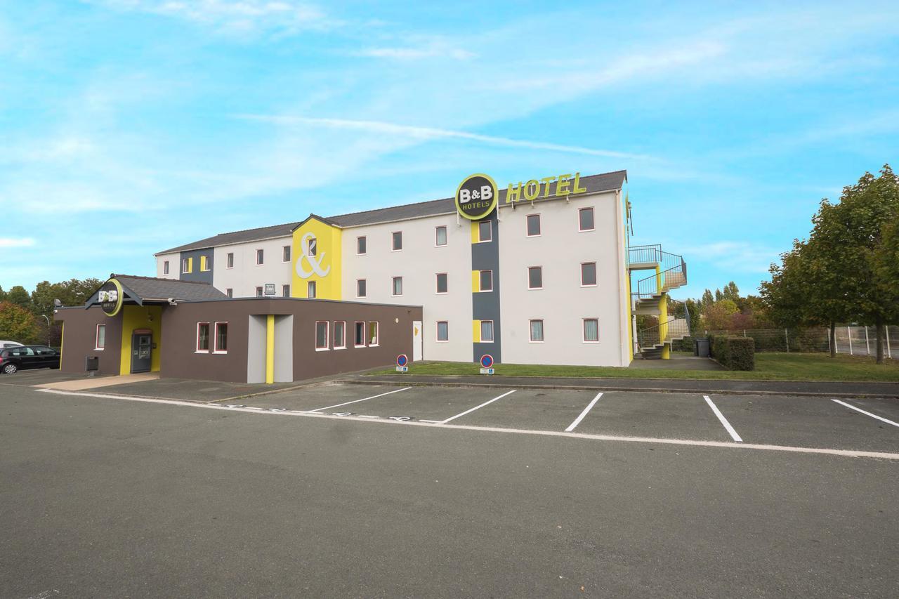 ביוקוזה B&B Hotel Angers 2 Universite מראה חיצוני תמונה