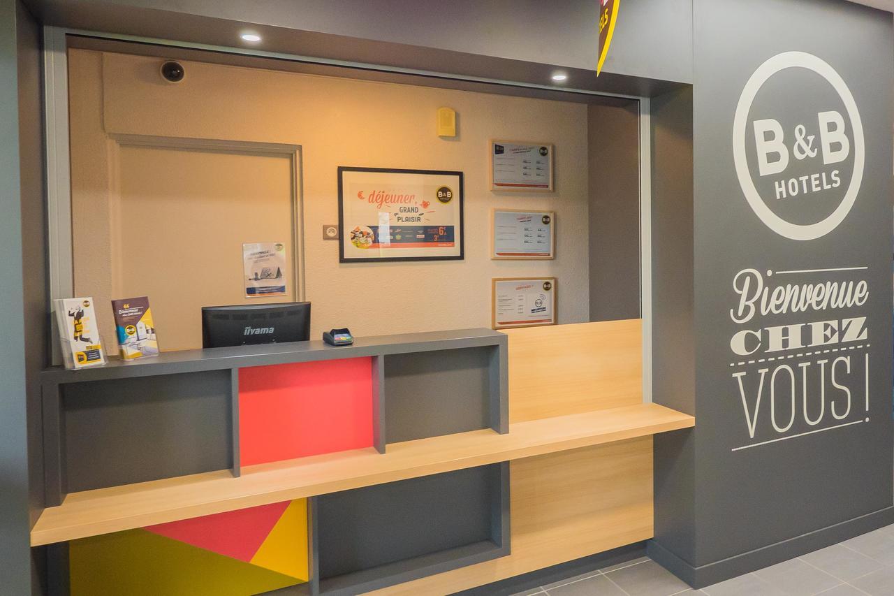 ביוקוזה B&B Hotel Angers 2 Universite מראה חיצוני תמונה