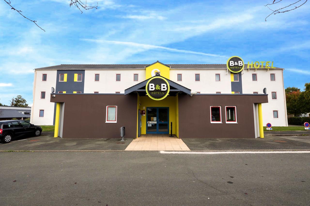 ביוקוזה B&B Hotel Angers 2 Universite מראה חיצוני תמונה