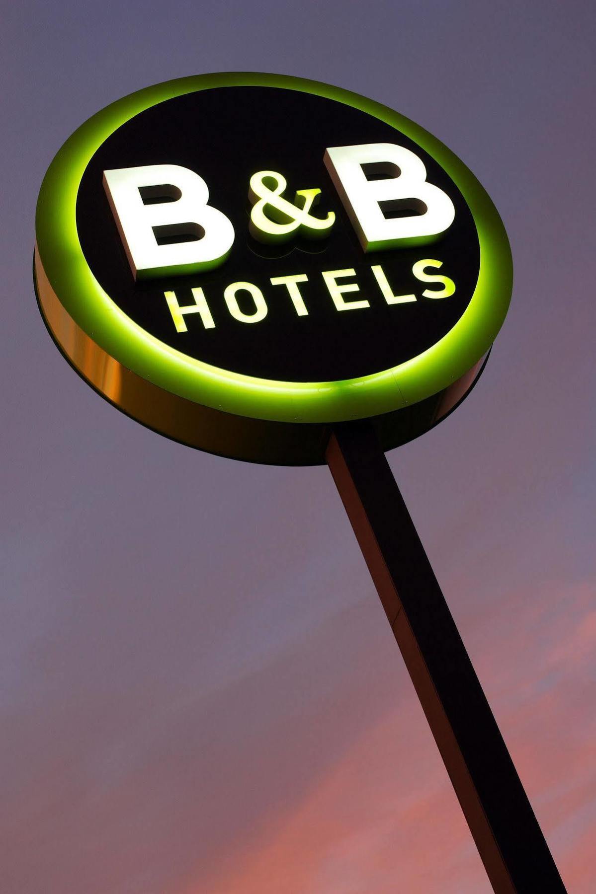 ביוקוזה B&B Hotel Angers 2 Universite מראה חיצוני תמונה