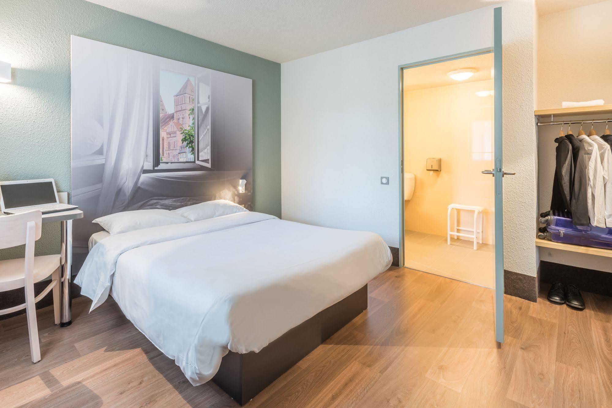 ביוקוזה B&B Hotel Angers 2 Universite מראה חיצוני תמונה