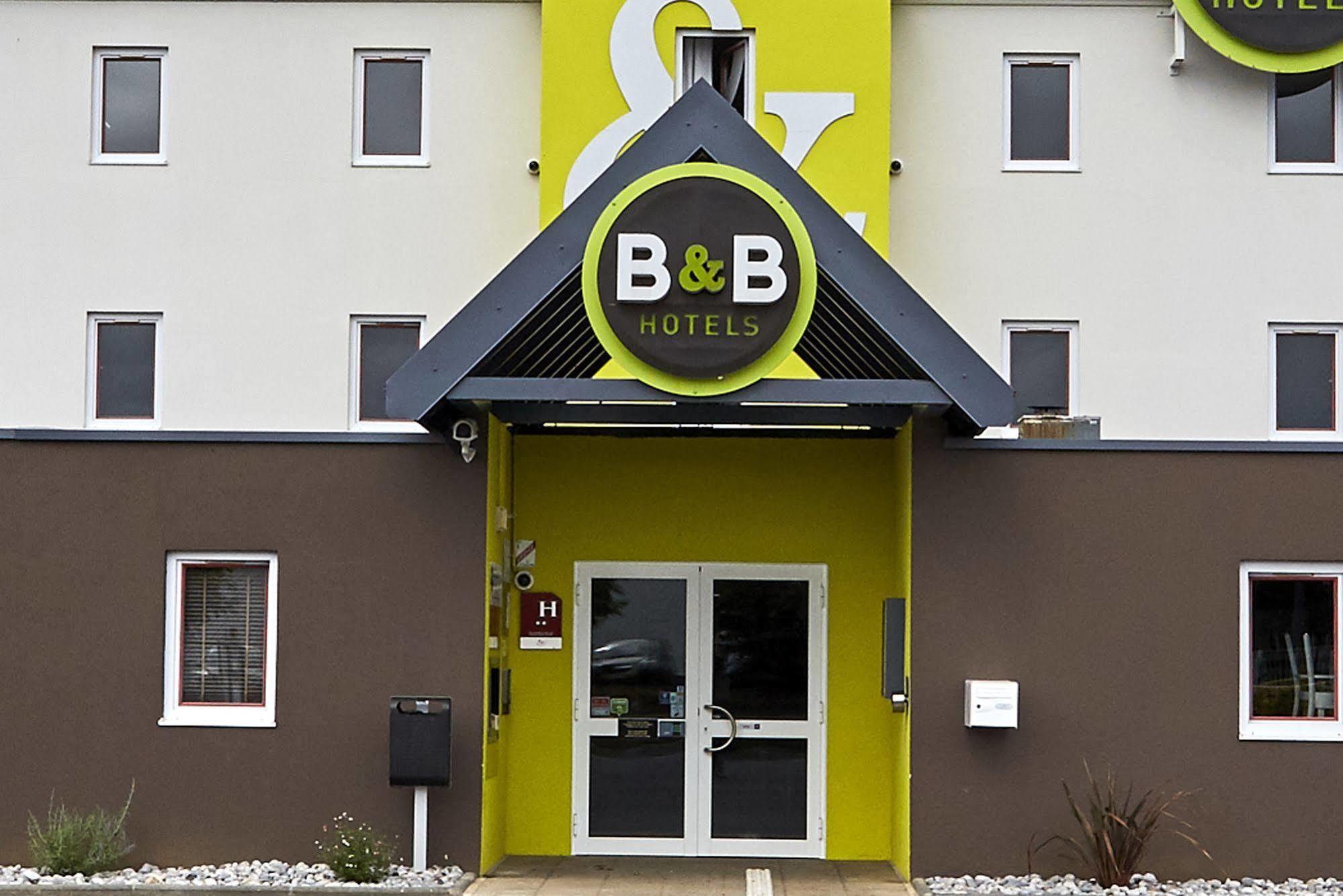 ביוקוזה B&B Hotel Angers 2 Universite מראה חיצוני תמונה
