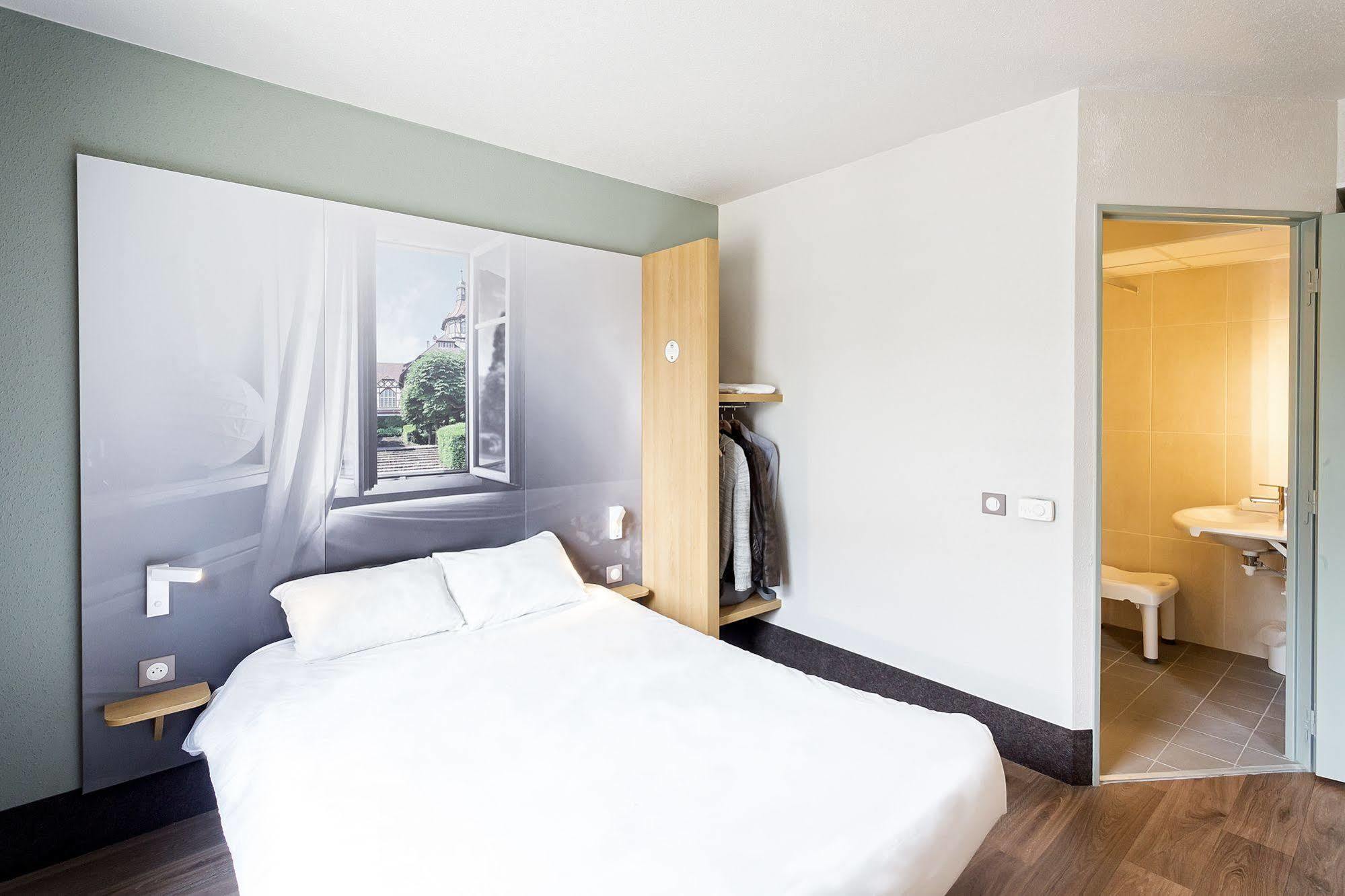 ביוקוזה B&B Hotel Angers 2 Universite מראה חיצוני תמונה