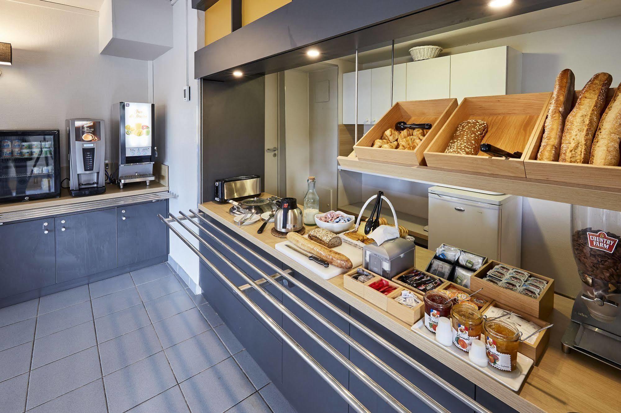 ביוקוזה B&B Hotel Angers 2 Universite מראה חיצוני תמונה