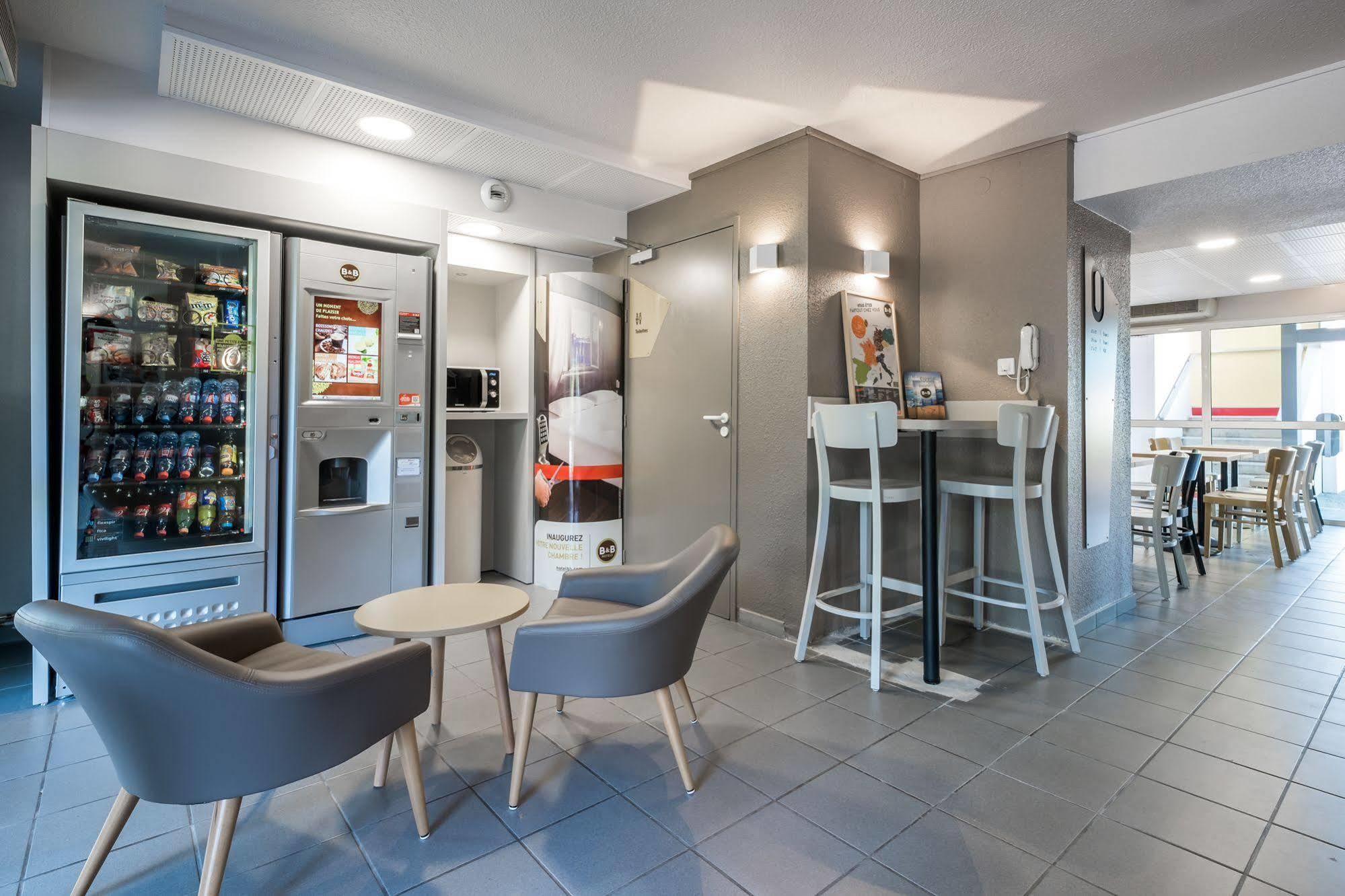 ביוקוזה B&B Hotel Angers 2 Universite מראה חיצוני תמונה