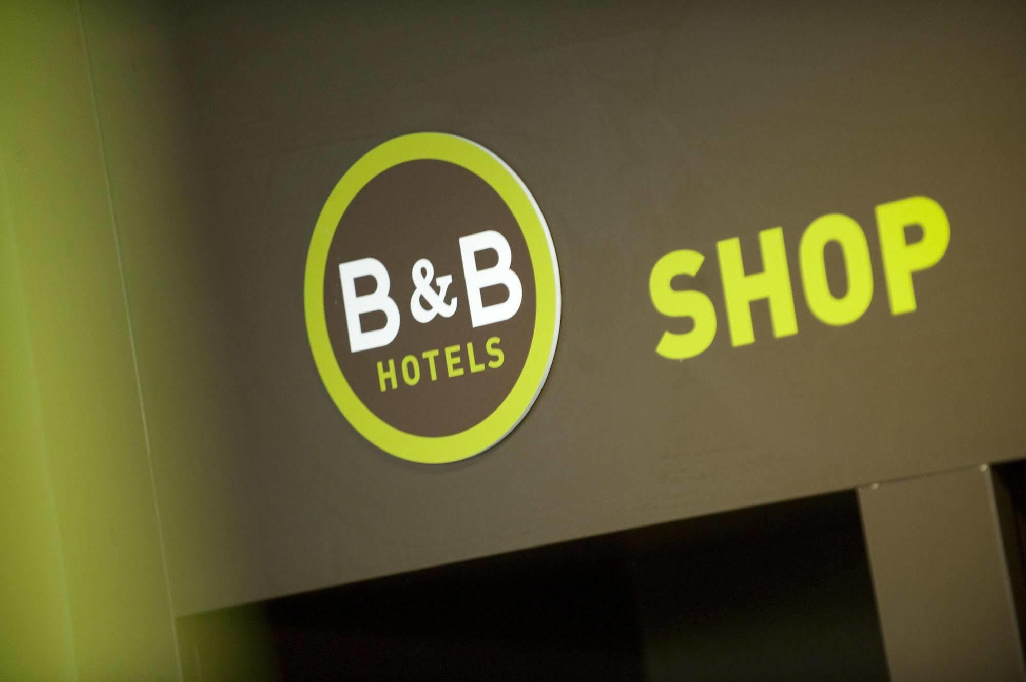 ביוקוזה B&B Hotel Angers 2 Universite מראה חיצוני תמונה